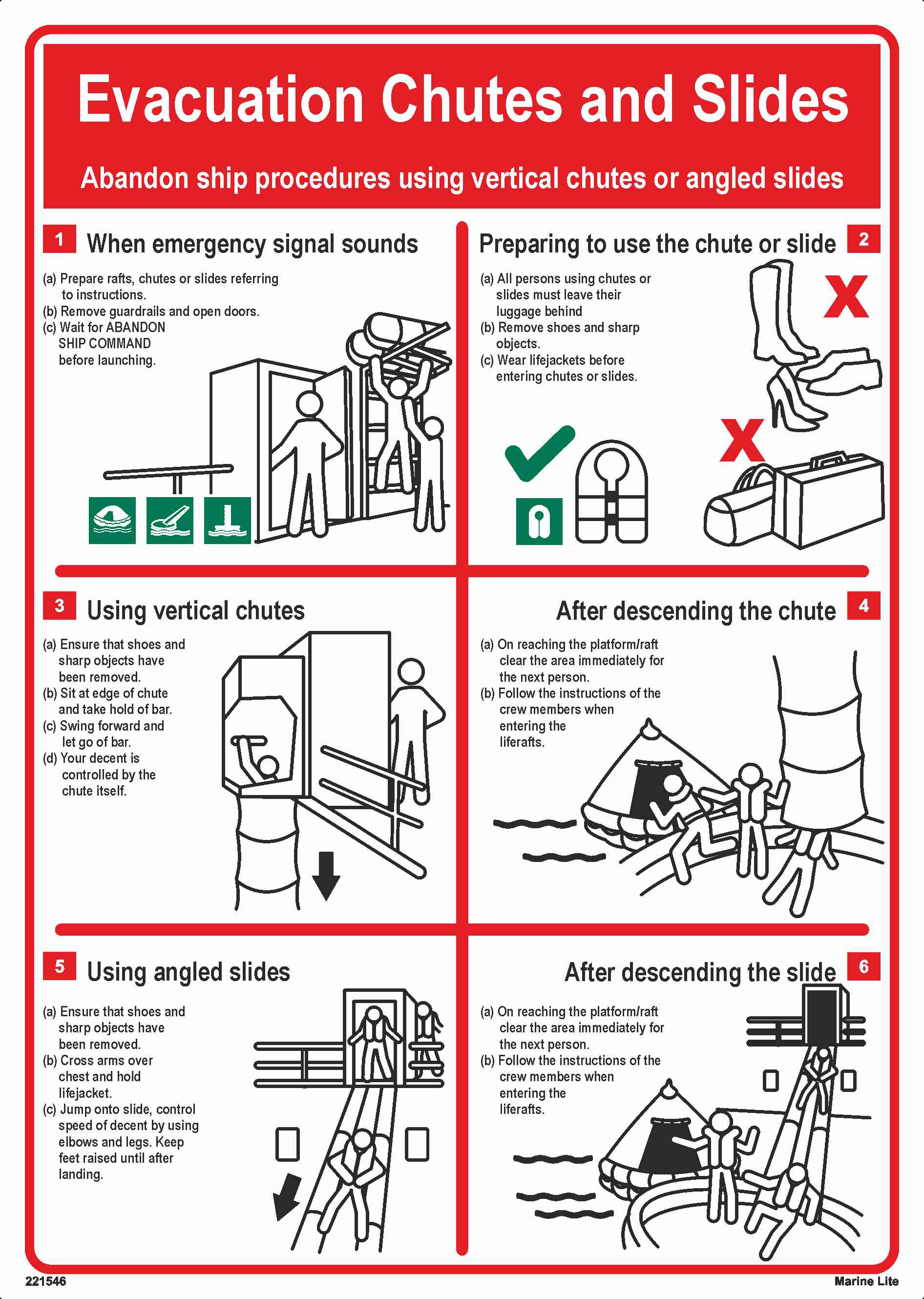 Training & Safety Posters & Booklets Training & Safety Posters