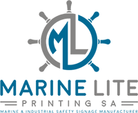Marine Lite Printing SA | Marine and Industrial Safety Signs