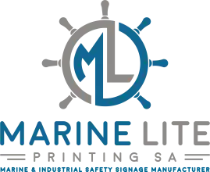 Marine Lite Printing SA | Marine and Industrial Safety Signs