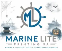 Marine Lite Printing SA | Marine and Industrial Safety Signs