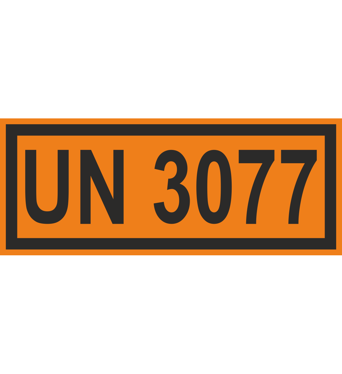 IMDG Dangerous Goods UN 3077 Class 9