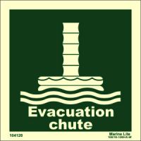 Evacuation chute 104120 LSS020 334120 IMPA