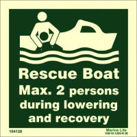 Rescue boat 104128 LSS002