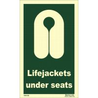 Lifejackets Under Seats 104130 334130