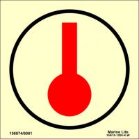 Space Monitored By Heat Detector 156061 336061