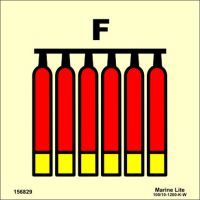 Fixed Foam Fire Extinguishing Battery 156829 336829