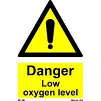 Danger low oxygen level 187544