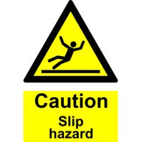 Caution slip hazard 187572