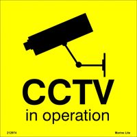 CCTV in operation sign 212974 IMPA 332896