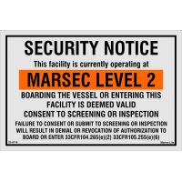 Security Notice Marsec Level 2 23-0110(2)