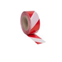 Red/White Non-Adhesive Barrier Tapes