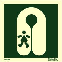 Children lifejacket w/out text 104061 LSS010 334061