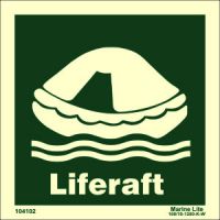 Liferaft 104102 LSS003