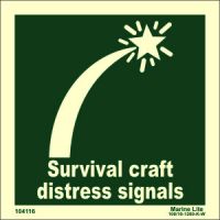 Survival craft distress signals 104116 LSS013 334116