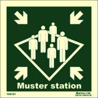Muster Station 104141 MES001 334141