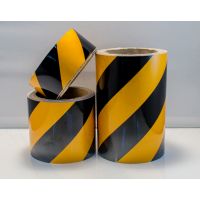 Hazard Warning Tiger Tape