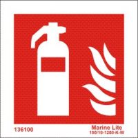 Fire extinguisher 136100 FES001