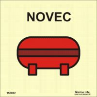 Fixed Novec Extinguisher installation 156892 336892