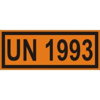 UN 1993 Class 3 Flammable Liquids, n.o.s. Panel 17-0361