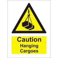 Caution Hanging Cargoes 187402(16)