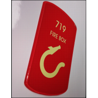 Fire Box Numbered 23-5298PG