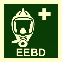 EEBD - Emergency evacuation breathing device 104129 EES008 334129