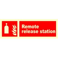 Supplementary Sign : Remote release station 146174