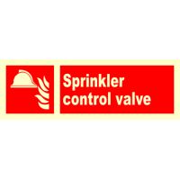 Sprinkler control valve 146153