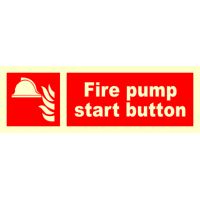 Fire Pump Start Button 146159