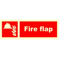 Fire flap 146160