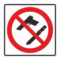 No Weapons Allowed 172419
