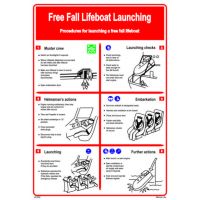 Free Fall Lifeboat Launching 221520 331520