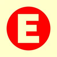 Emergency Light "E" 152704