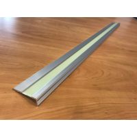 Photoluminescent Aluminium Stair Nosing Class G 13-2399ALU