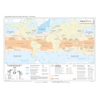 International Load Line Zones and Areas Map Edition 16 22-0146(LP)