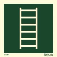 Means of Escape Signs:: Escape Ladder 104594 334594