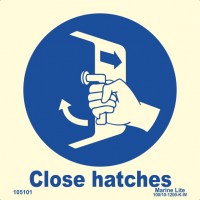 Close Hatches 105101 MSS023