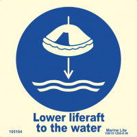 Lower Liferaft 105104 MSS026 335104