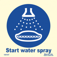 Start Water Spray 105107 MSS029 335107