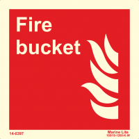 Fire Bucket 14-0397