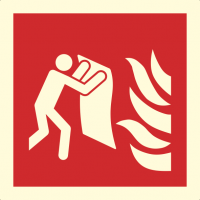 Fire blanket 146105 F016