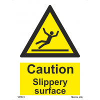 Caution Slippery Surface 187574 337574