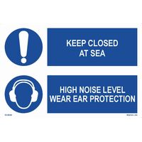 Keep Closed At Sea/High Noise Level 19-0949