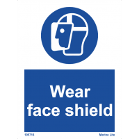 Wear Face Shield 195716 335716