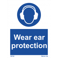 Wear Ear Protection 195722 335722