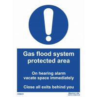 Gas Flood System Protected Area 195881