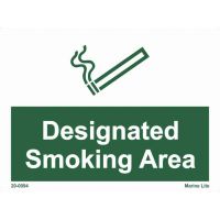 Designated Smoking Area 20-0094