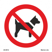 No Dogs Allowed 20-0912 PSS018
