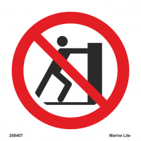 No Pushing 208407 PSS014