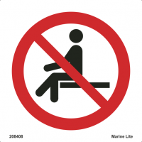 No Sitting 208408 PSS015